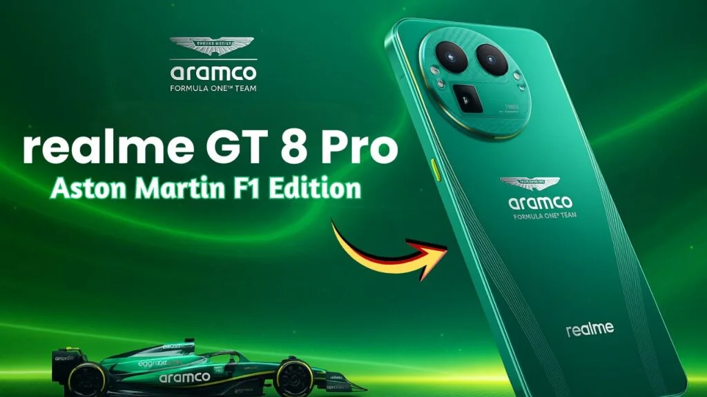 Realme GT 8 Pro Aston Martin F1 Edition